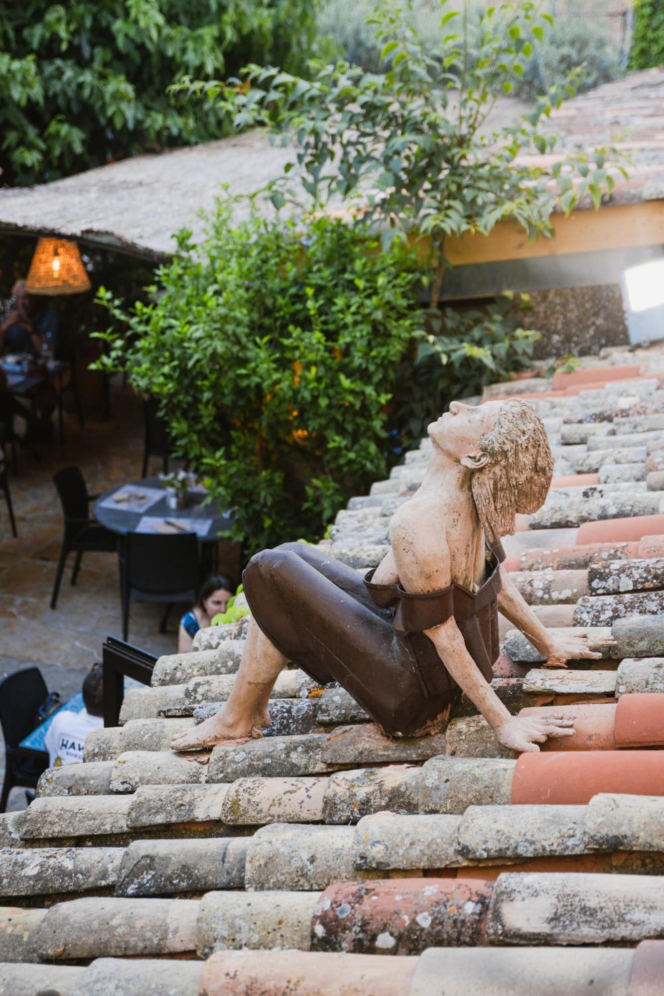 Auberge De La Tour Aups Dış mekan fotoğraf