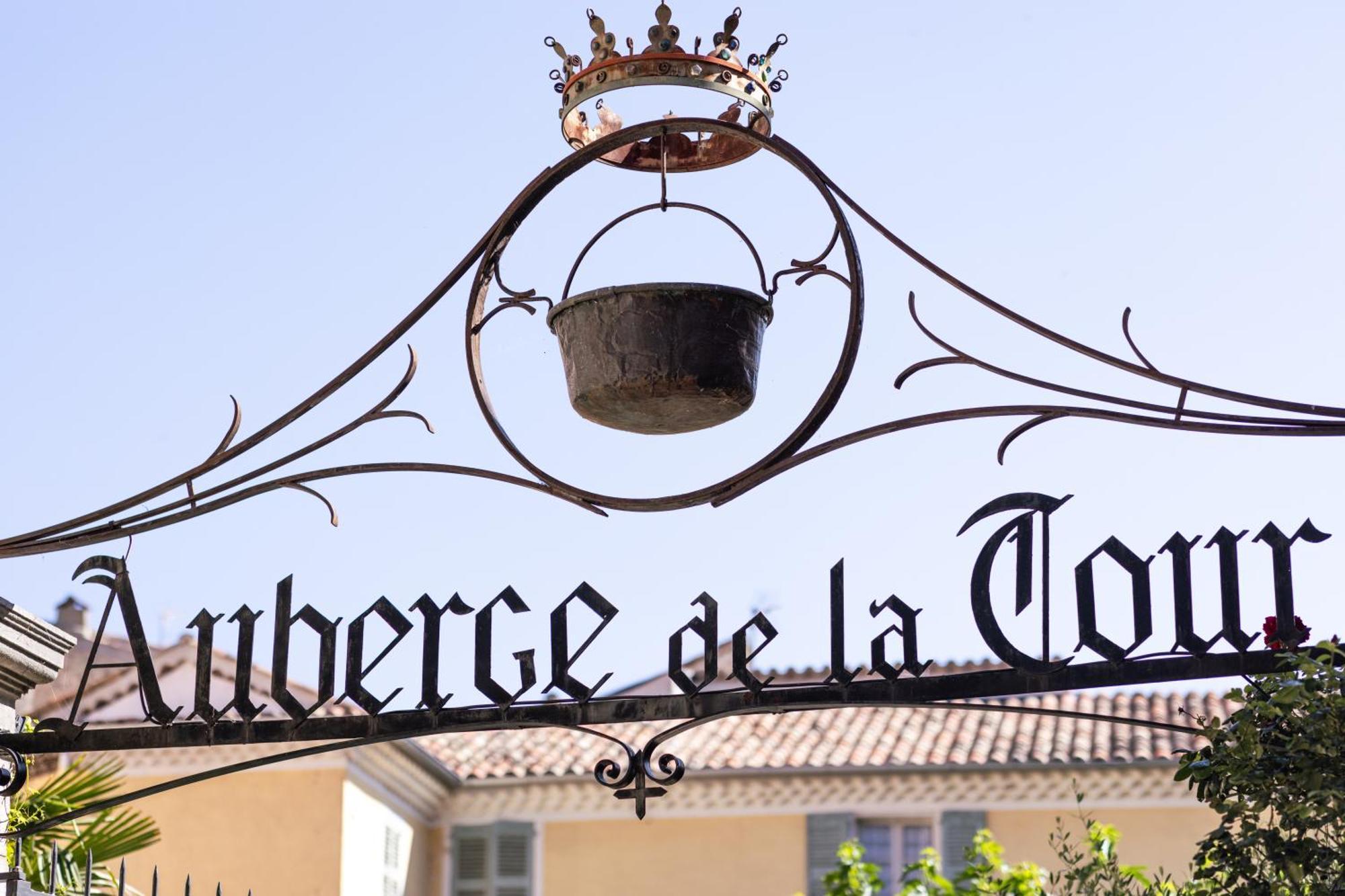 Auberge De La Tour Aups Dış mekan fotoğraf